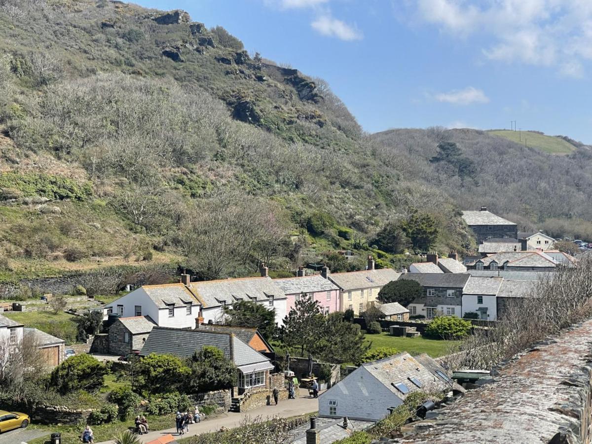 The Brewhouse Boscastle Harbour Villa Dış mekan fotoğraf