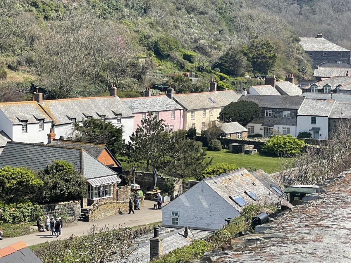The Brewhouse Boscastle Harbour Villa Dış mekan fotoğraf