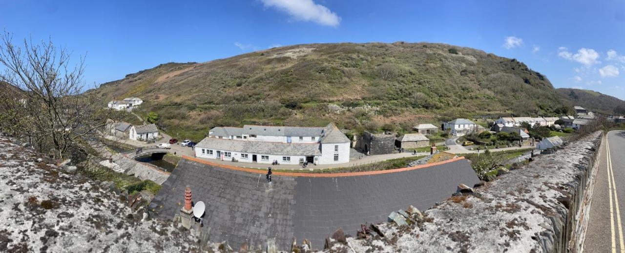 The Brewhouse Boscastle Harbour Villa Dış mekan fotoğraf